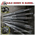 45/90 conical extruder parts for conical extruder